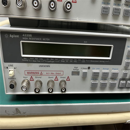 安捷倫Agilent 4339B與HP 4339B高阻表 精密電阻測量的專業儀器儀表
