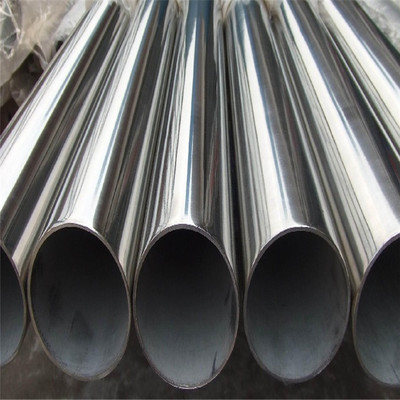 佛山供應201/304不銹鋼制品管127×1.0mm，支持定制拉絲加工