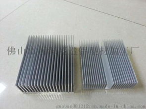 佛山盛造鋁材 優質鋁合金散熱片與散熱器供應